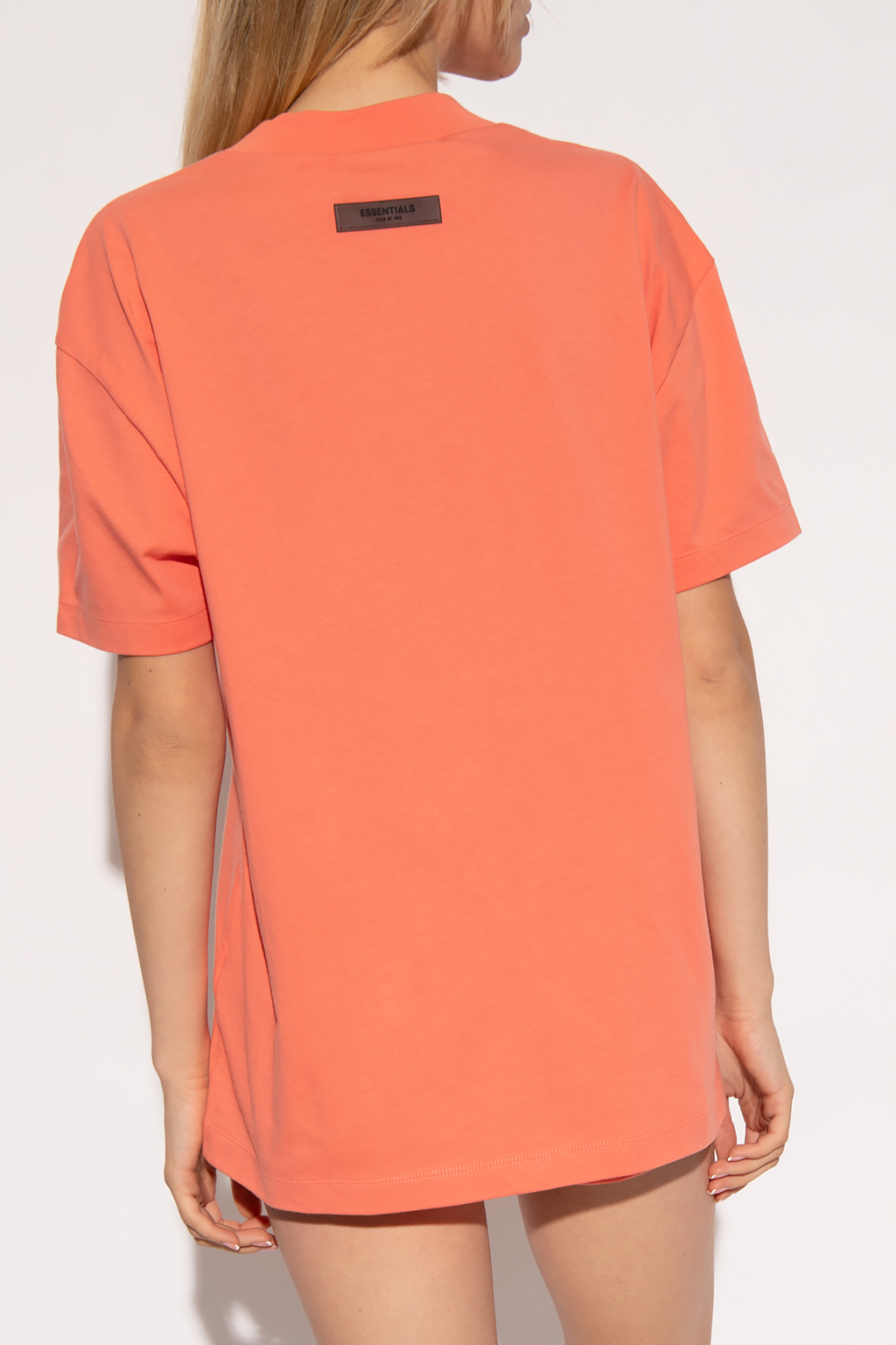 2024 Fear Of God Essentials Coral T-Shirt